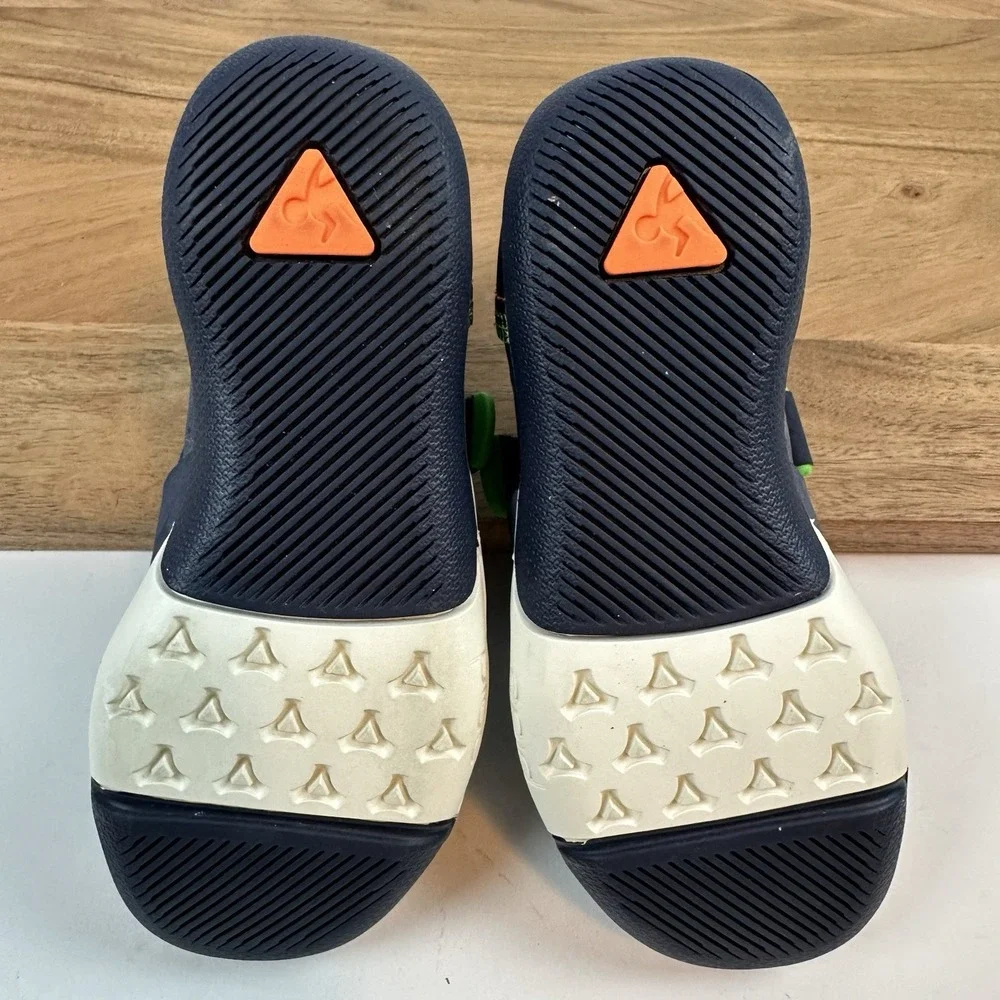 New NIB Little Kids Plae Sam 2.0 Navy‎ Athletic Casual Sandals Shoes Size 11 C